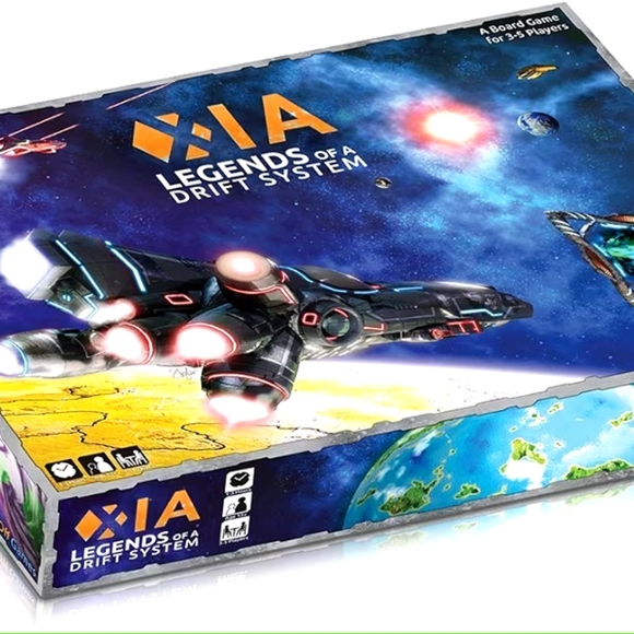 Rare! Brand New Xia: Legends of a Drift System Board Game! FREE Shipping!!! - Picture 3 of 6